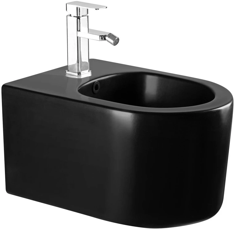 Биде подвесное Aquatek Мия AQ1004-MB черный матовый