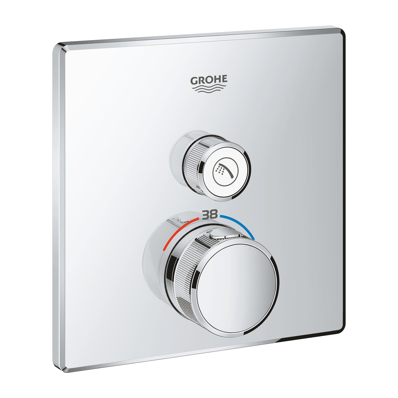 Термостат для душа Grohe Grohtherm SmartControl 29123000 хром