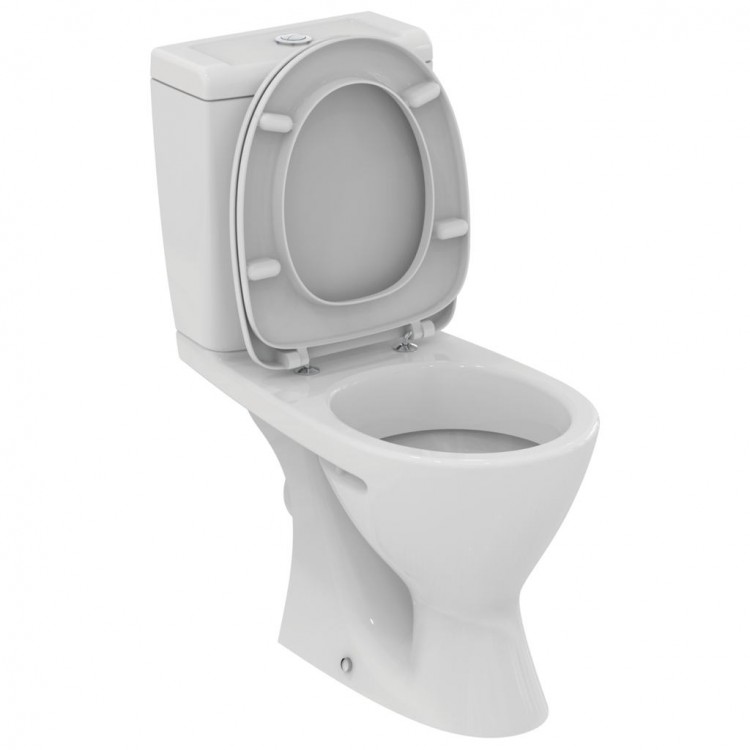 Напольный унитаз-компакт Ideal Standard EUROVIT V337101