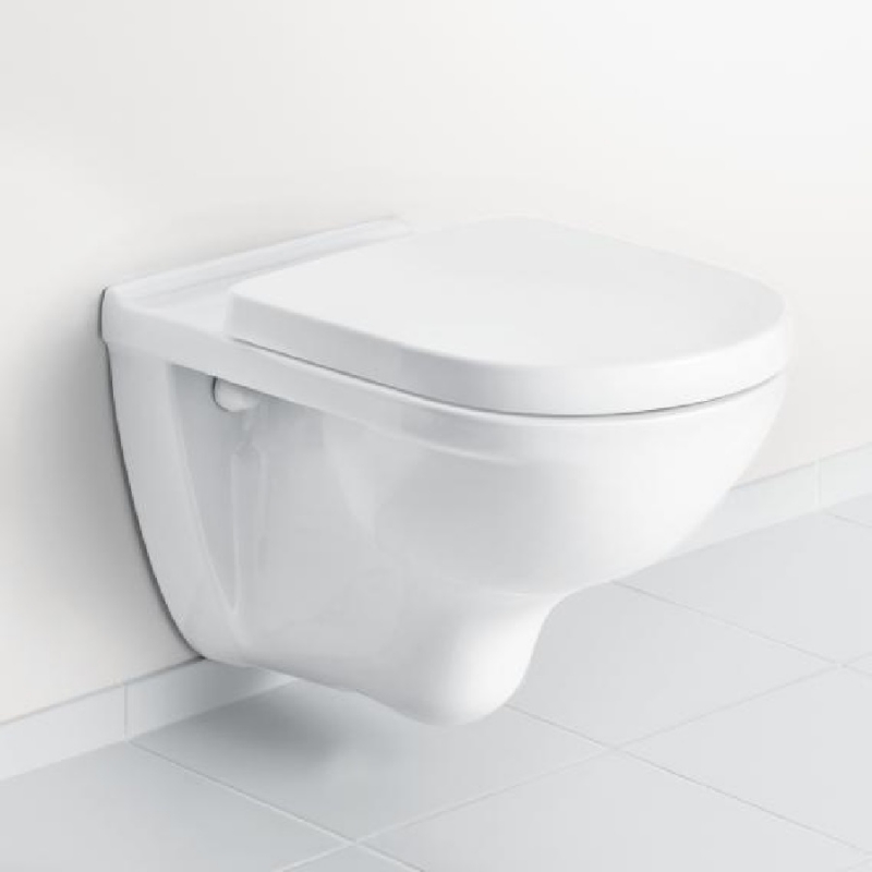 Унитаз Villeroy&Boch O.Novo 5660H101 подвесной Белый альпин с сиденьем Микролифт
