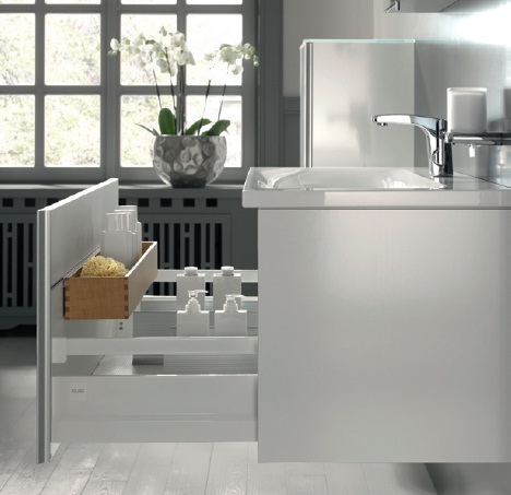 Тумба для комплекта Keuco Royal Reflex белый 65 см