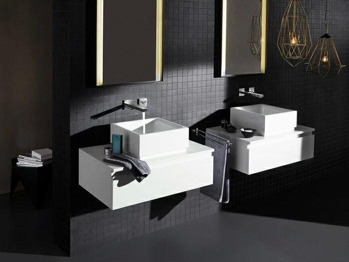 Смеситель для раковины Grohe Eurocube Joy 19998000 Хром