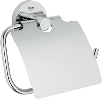 Держатель туалетной бумаги Grohe Essentials 40367001 с крышкой Хром