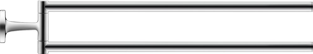 Держатель для полотенец Duravit Starck T 0099411000 Хром