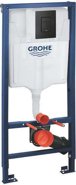 Готовое решение для подвесных унитазов Grohe Solido 38811KF0 черный матовый