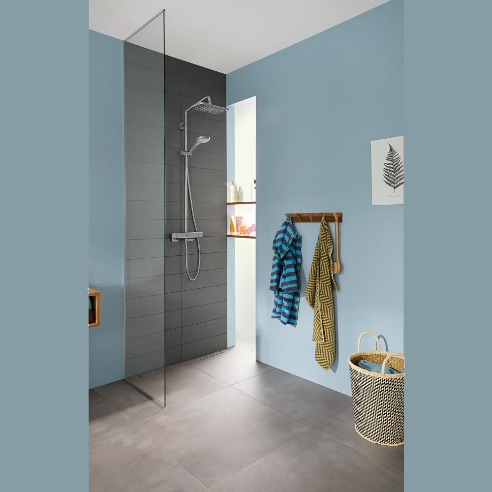 Душевая стойка Hansgrohe Croma E 27630000 хром