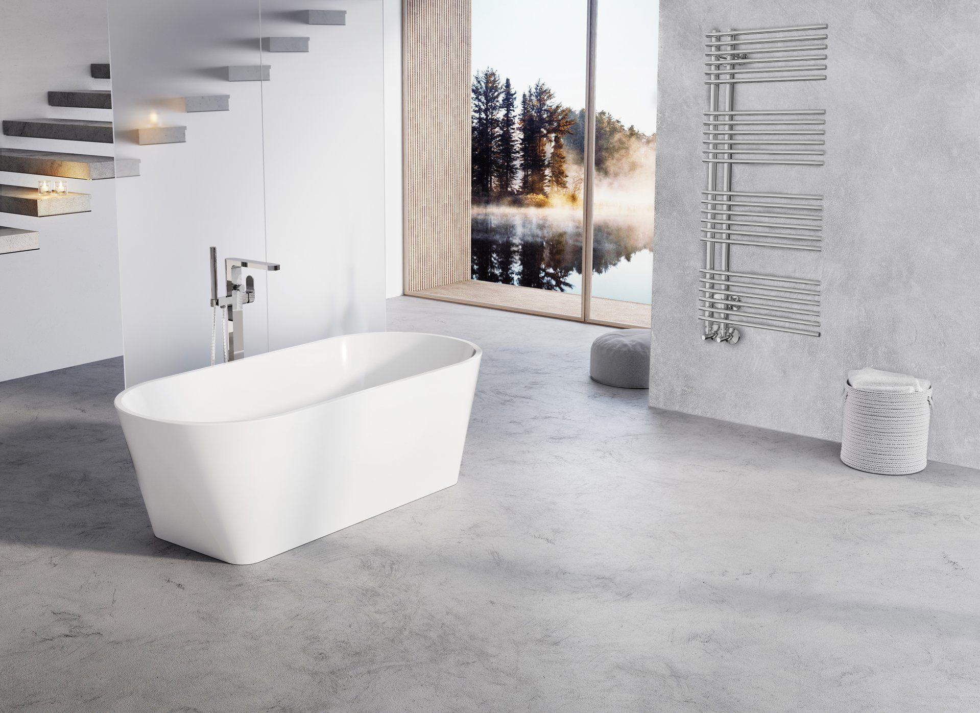 Полотенцесушитель водяной Ravak Style 160х50 хром