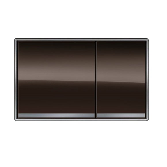 Кнопка смыва Geberit Omega 60 115.081.SQ.1 коричневый