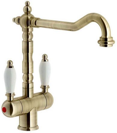 Смеситель для кухни Nobili Antica AT18117BR Бронза