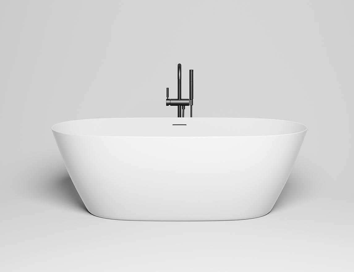 Ванна из искусственного камня Salini Sofia 165х75х60 белый