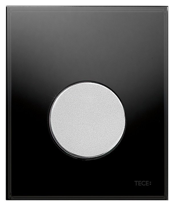 Кнопка смыва TECE Loop Urinal 9242655 черный/хром матовый