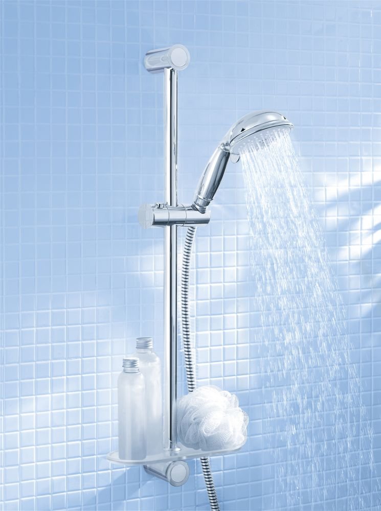 Душевой гарнитур Grohe Tempesta New Rustic 27609001 Хром