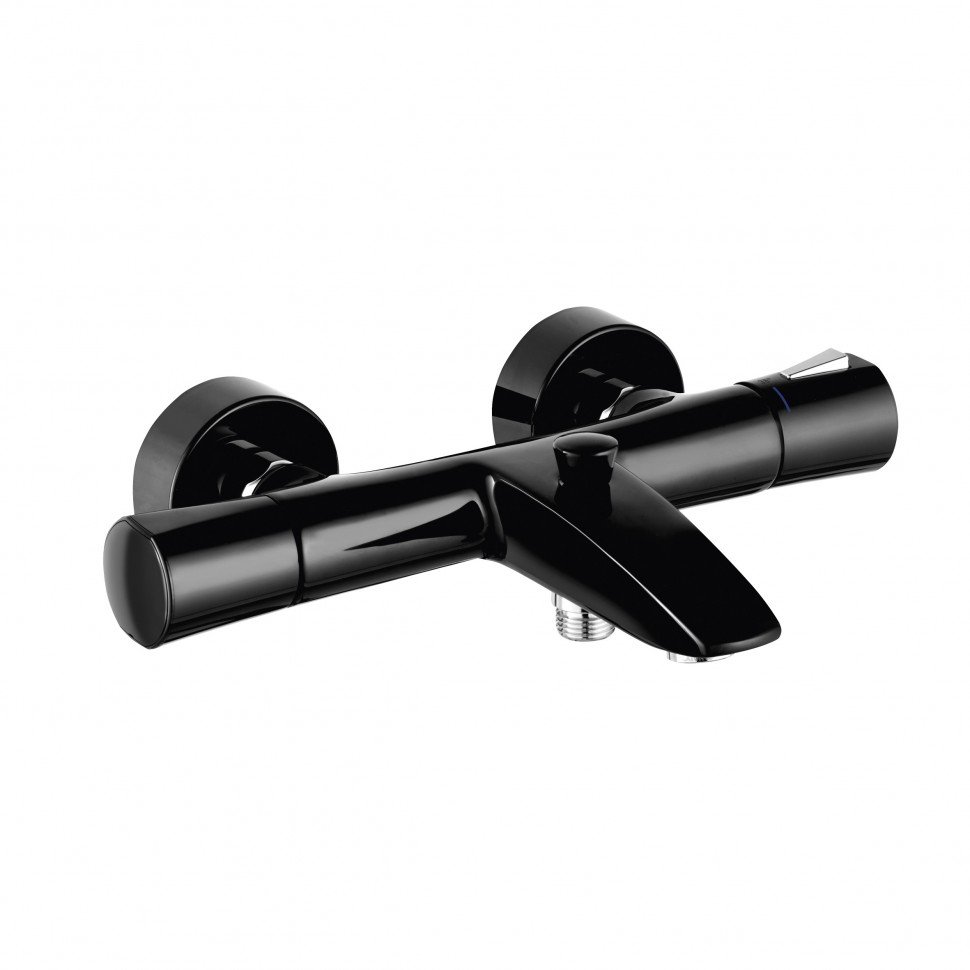 Термостат для ванны с душем Kludi Zenta  351018638 хром/черный