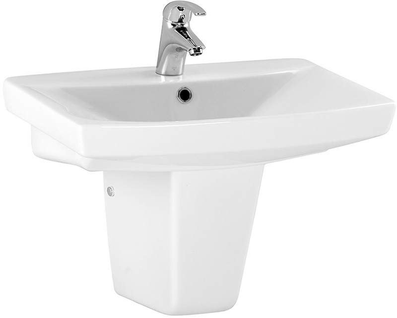 Раковина Cersanit Carina 60 UM-CAR60/1 Белая