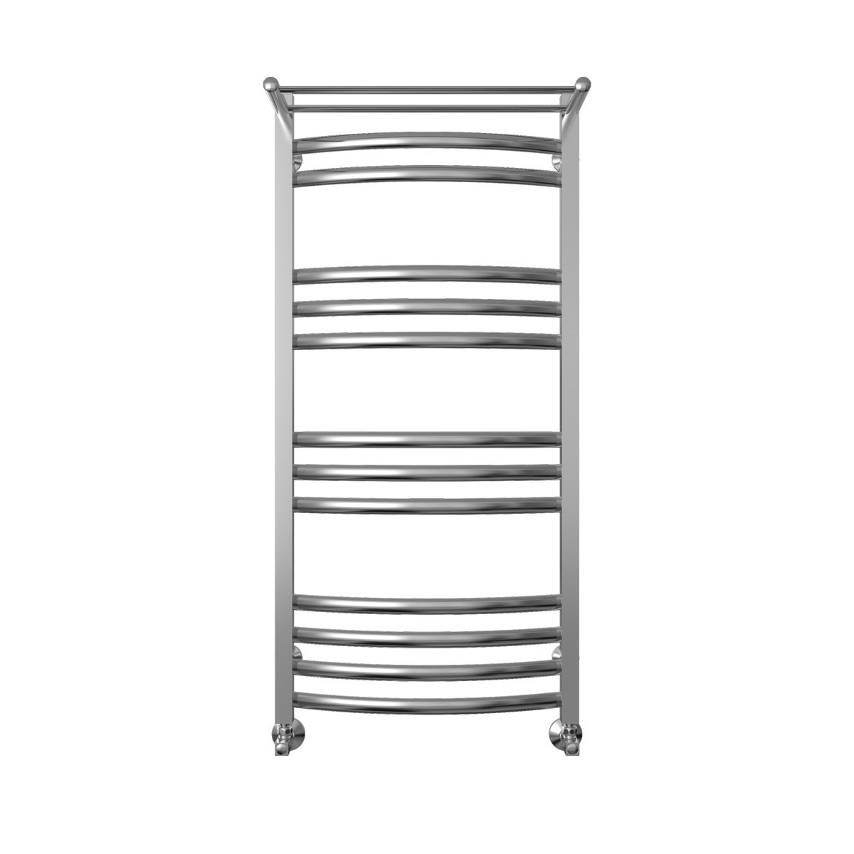 Полотенцесушитель водяной Terminus Енисей П13 500x1100 с полкой