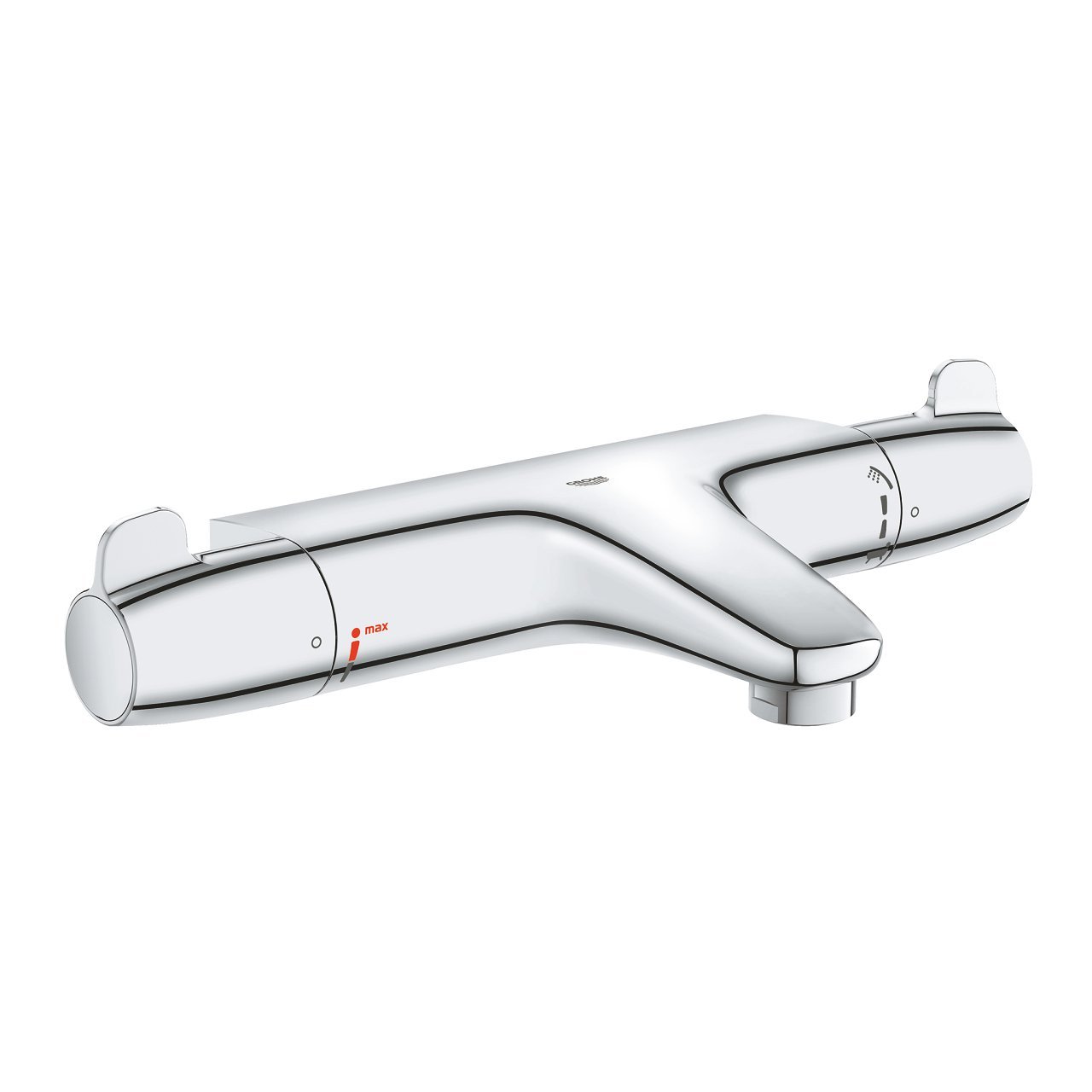 Термостат для ванны с душем Grohe Grohtherm Special 34671000 хром