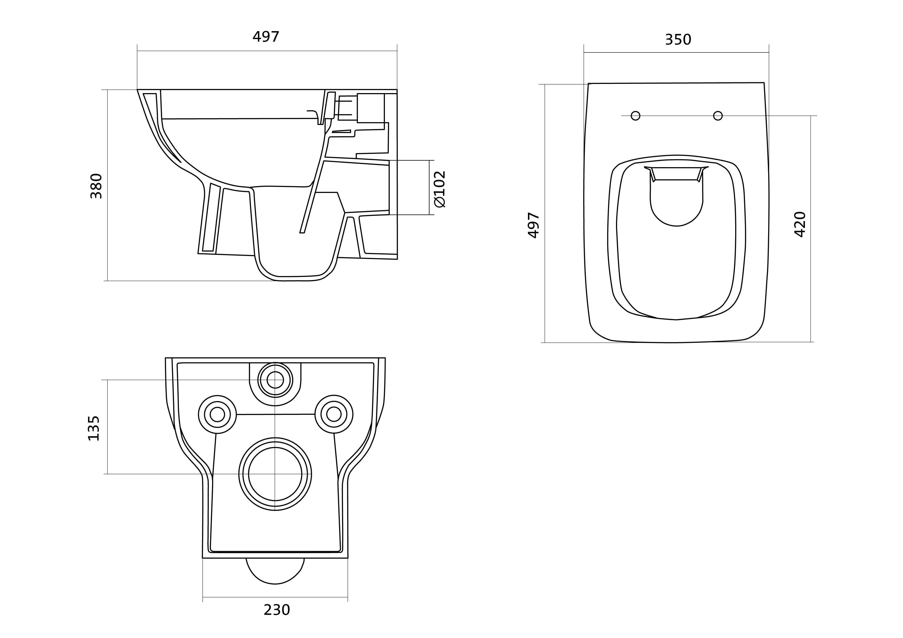 ПЭК Santek Нео Пэк 1WH501777 подвесная чаша + инсталляция + сиденье + панель черный матовый