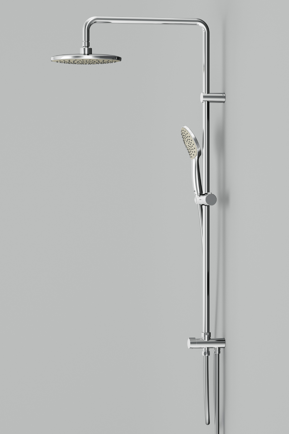 Душевая стойка Am.Pm Gem F0790000 хром