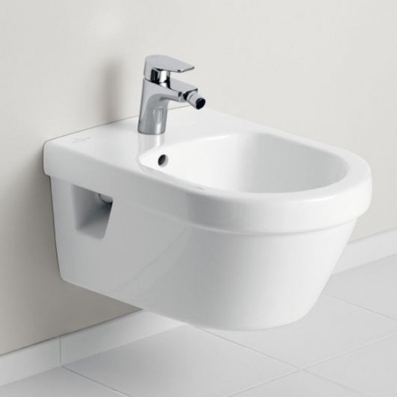 Биде подвесное Villeroy & Boch Omnia Architectura 5484 0001 alpin