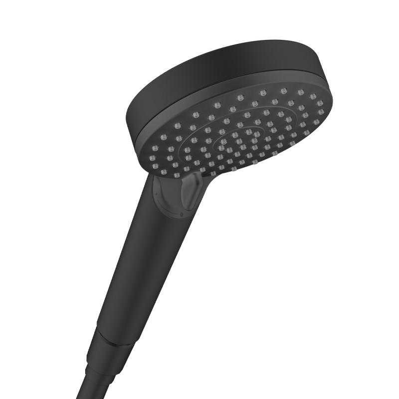 Душевая лейка Hansgrohe Vernis Blend Vario 100 26270670 черный матовый