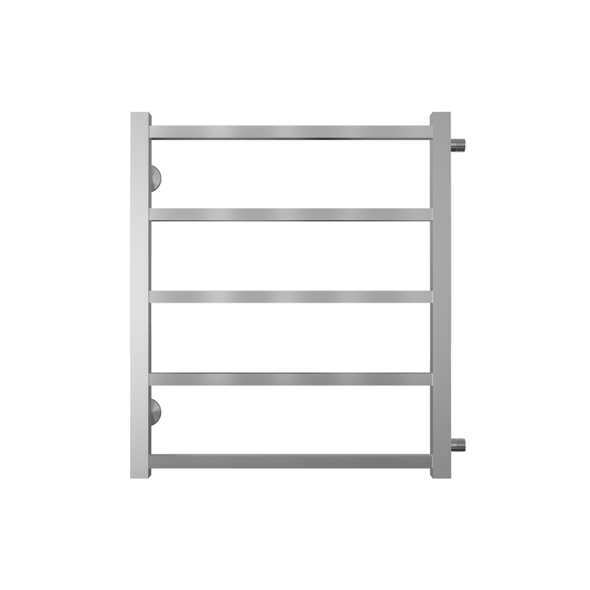 Полотенцесушитель водяной Terminus Вега П5 500x606 с боковым подключением 500