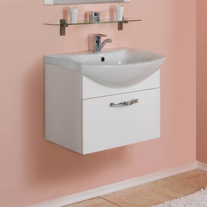 Тумба для комплекта Акватон Ария 65 белая