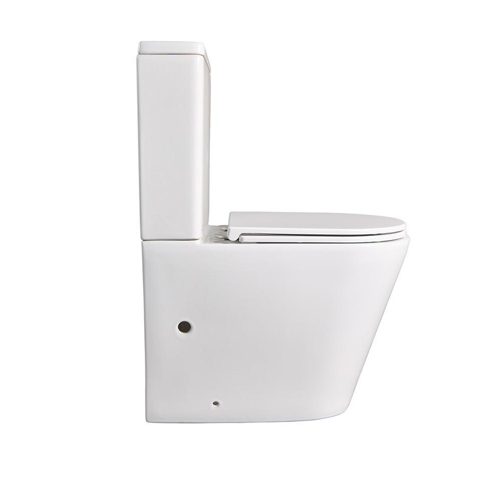 Унитаз напольный Terminus Аврора (Торнадо 3.0) 11F62x39W, белый