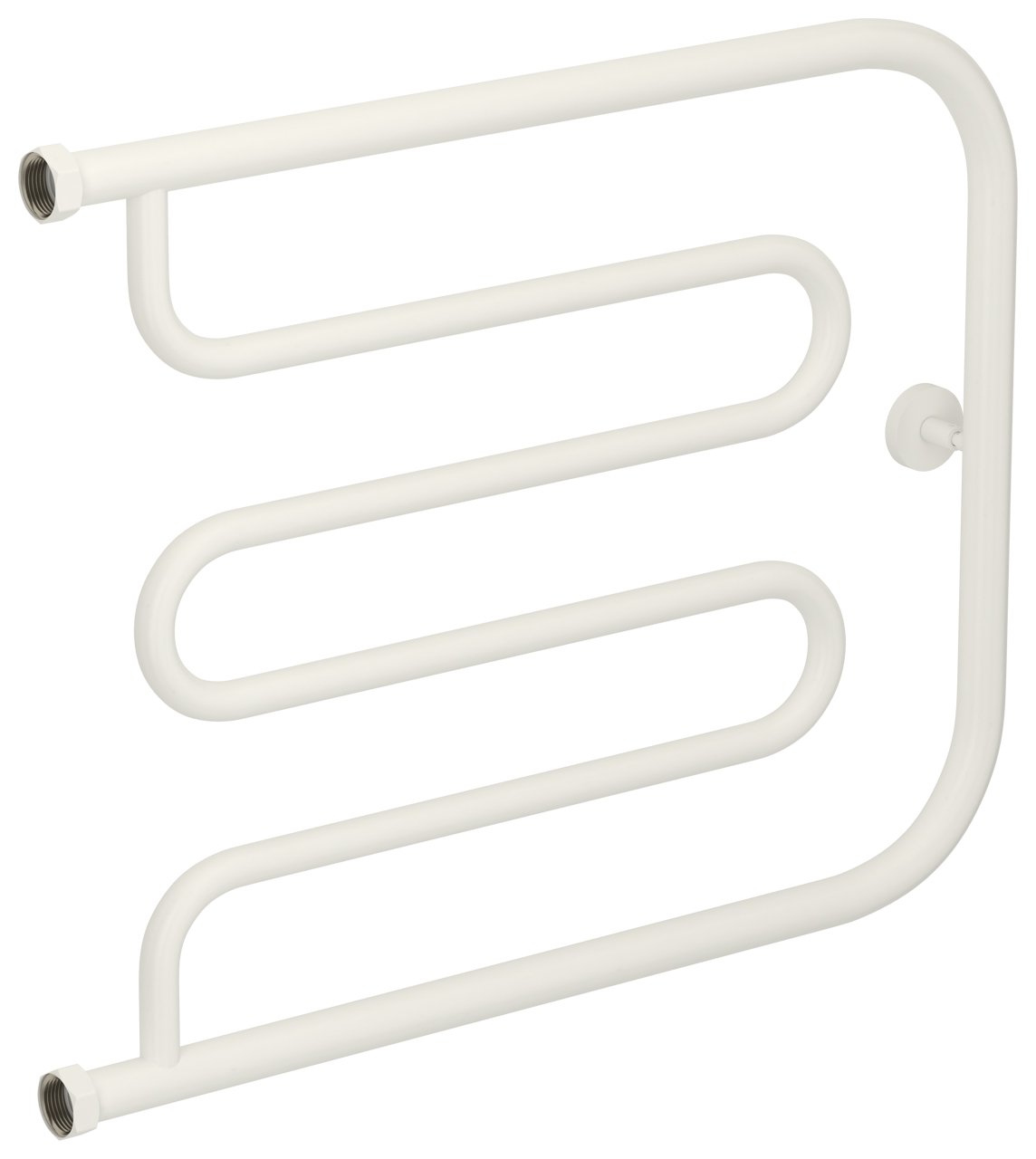 Полотенцесушитель водяной Сунержа Лира 50х65 белый матовый