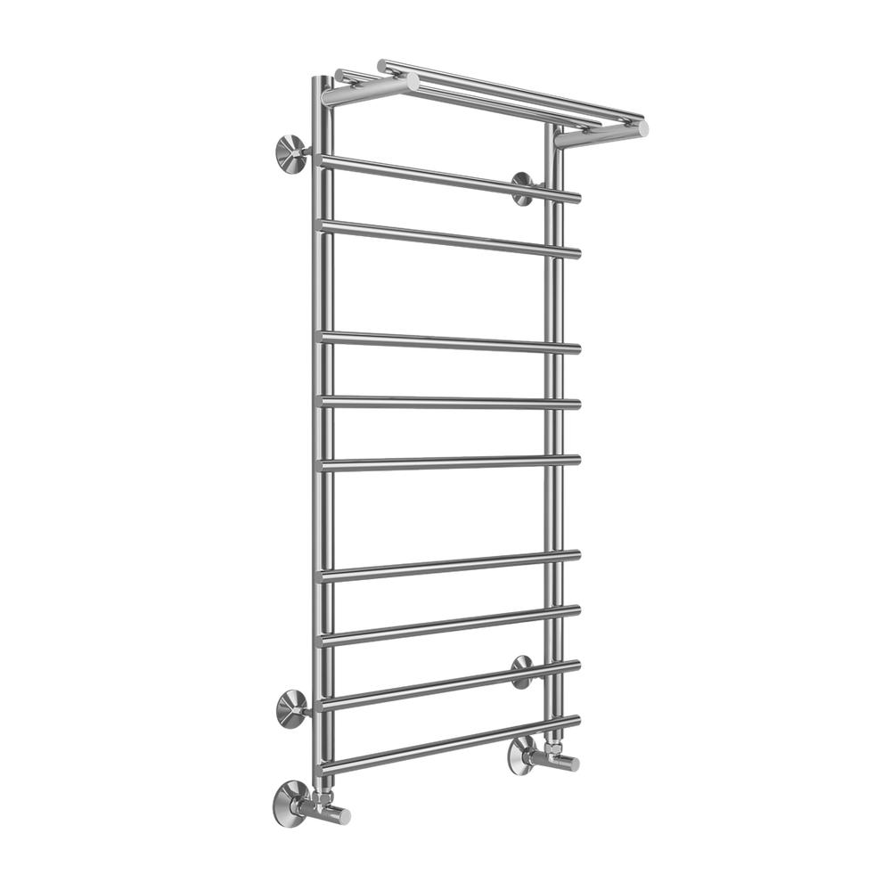 Полотенцесушитель водяной с полкой Terminus Ватра П10 50х100