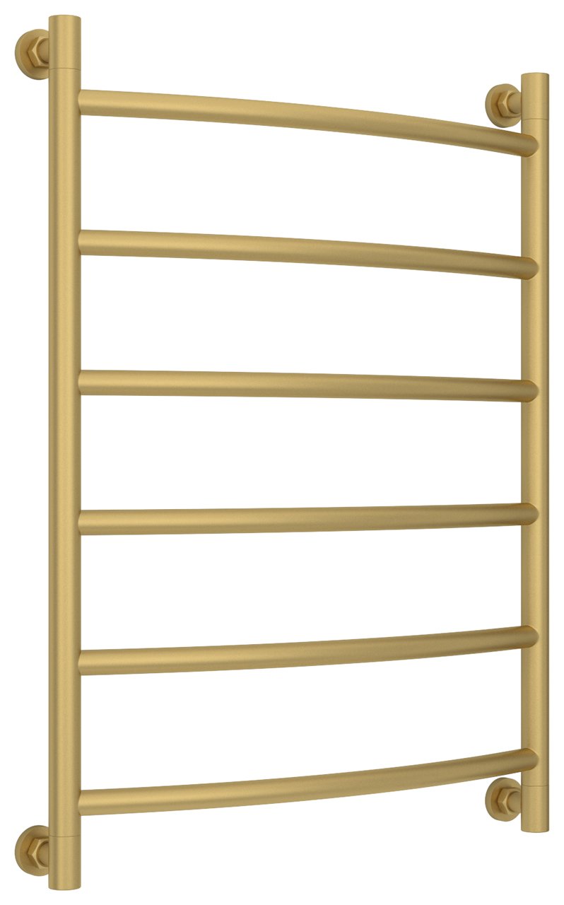 Полотенцесушитель водяной Сунержа Галант+ 80х60 золото матовое