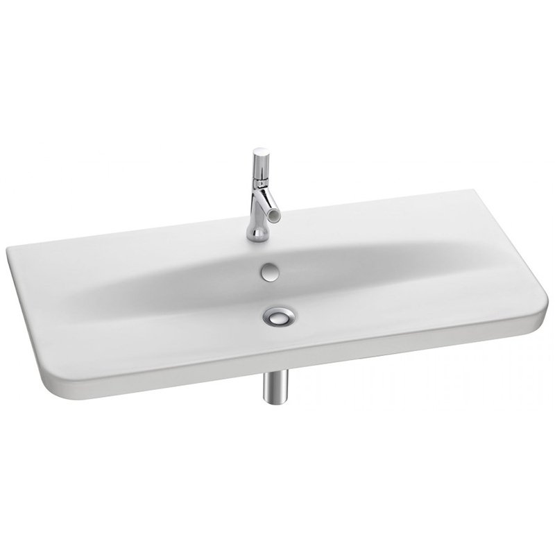 Раковина Jacob Delafon Replay 2 E4487 100 см