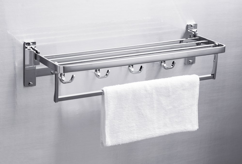 Полка для полотенец Rush Edge 60 ED77622 Хром