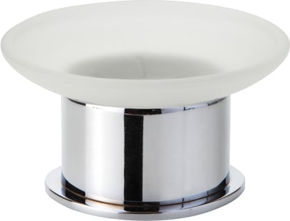 Мыльница Bemeta Omega 138108191 Хром/Прозрачный