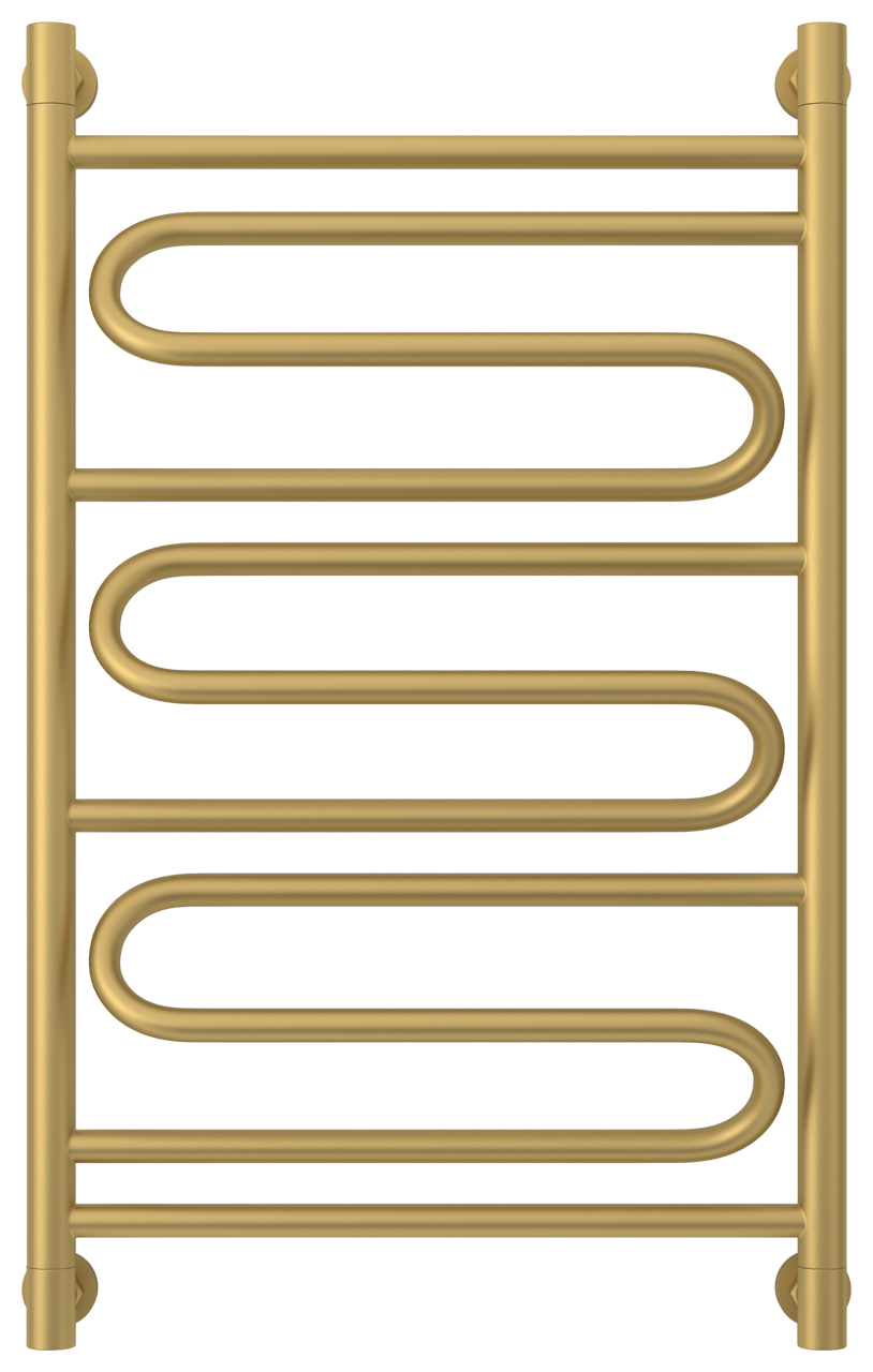 Полотенцесушитель водяной Сунержа Элегия+ 80х50 золото матовое