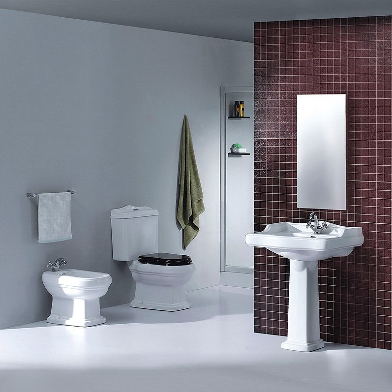 Раковина подвесная 64см Cezares Laredo CZR-398-T белый