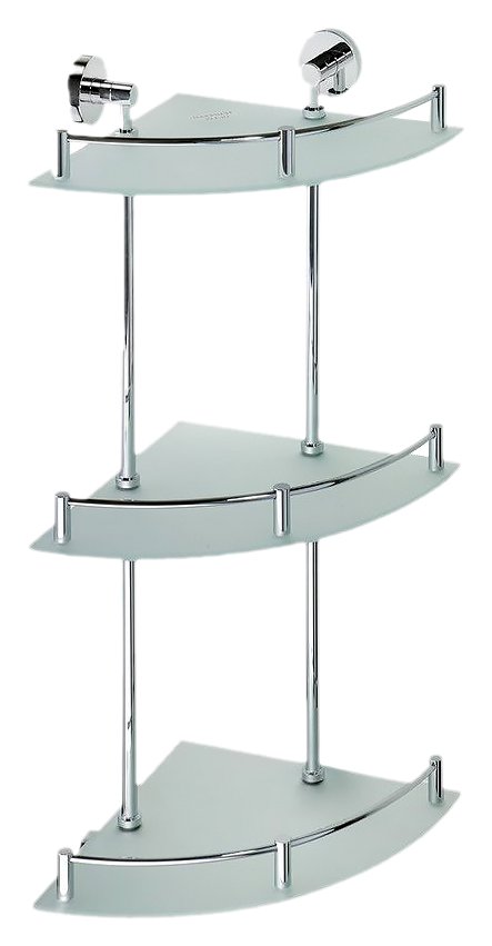 Полочка Bemeta Omega 104202152 Хром