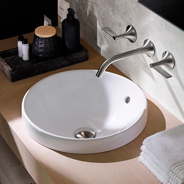 Раковина 40см Geberit VariForm 500.700.01.2