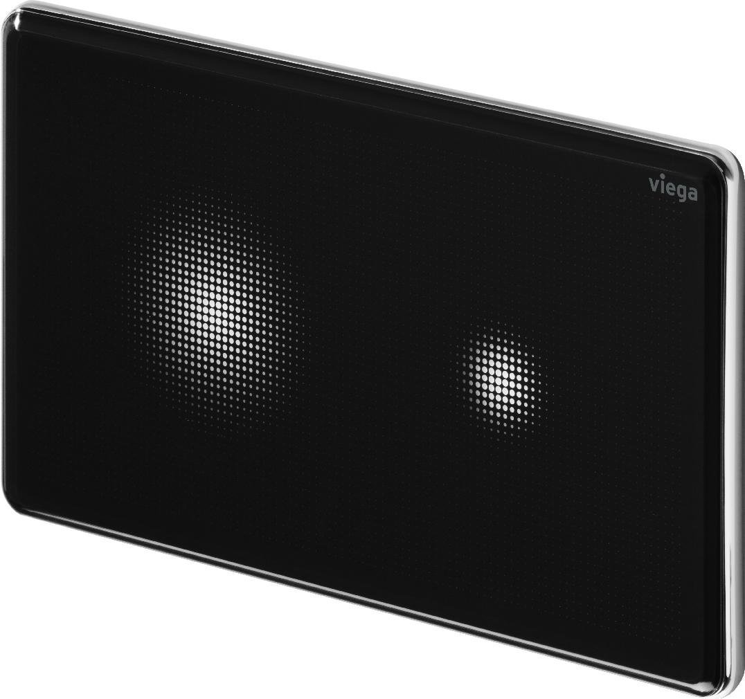 Кнопка смыва Viega Visign for More 205 774363 черный