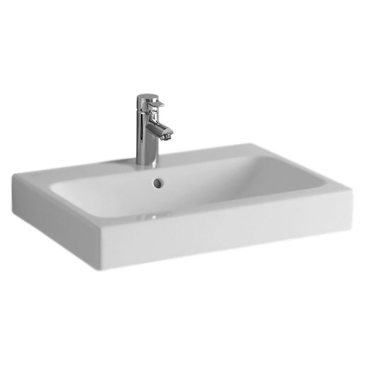 Раковина Geberit (Keramag) iCon 124060000 белая