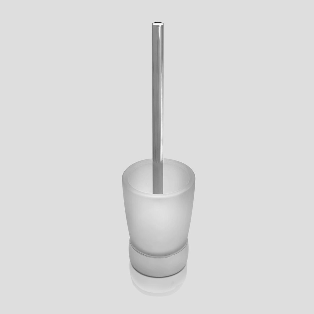 Ершик для унитаза AM PM Sensation A3033200 хром/матовое стекло