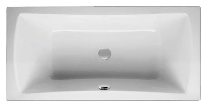 Акриловая ванна Mauersberger Jucunda 180x80, белый