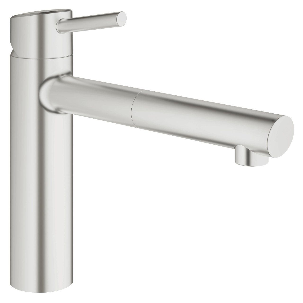 Смеситель для кухни Grohe Concetto 31129DC1 суперсталь