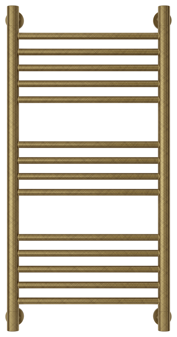 Полотенцесушитель водяной Сунержа Богема+ 80х40 перемычка прямая, состаренная бронза