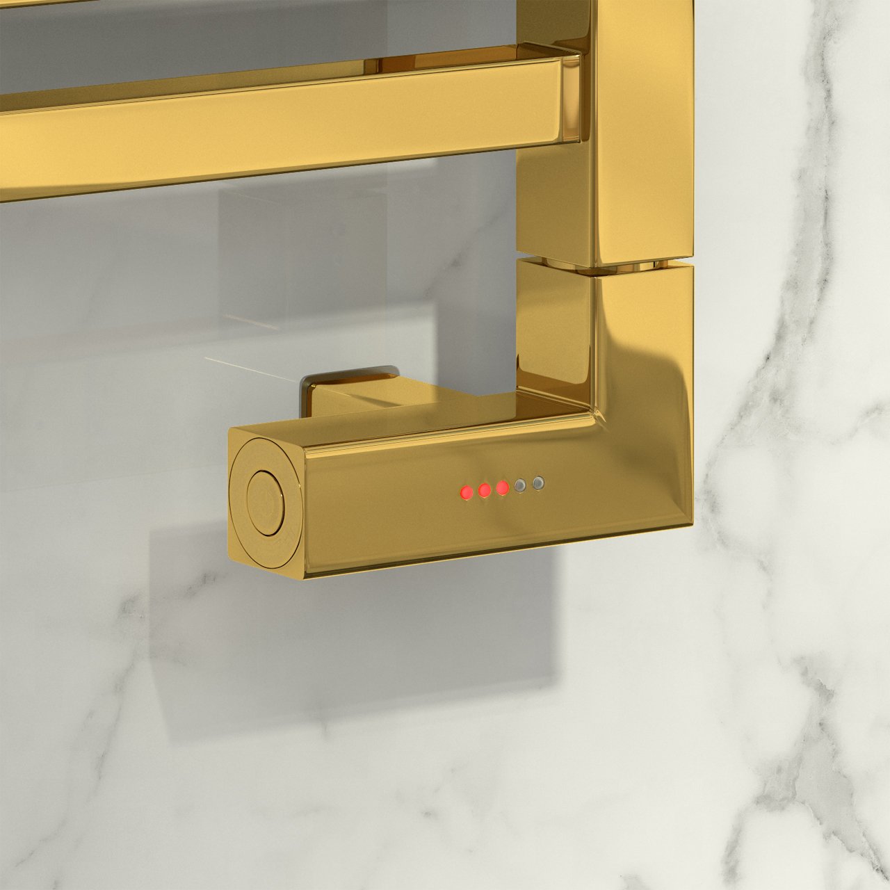 Модуль скрытого подключения Сунержа Cube 03-1527-0000 золото