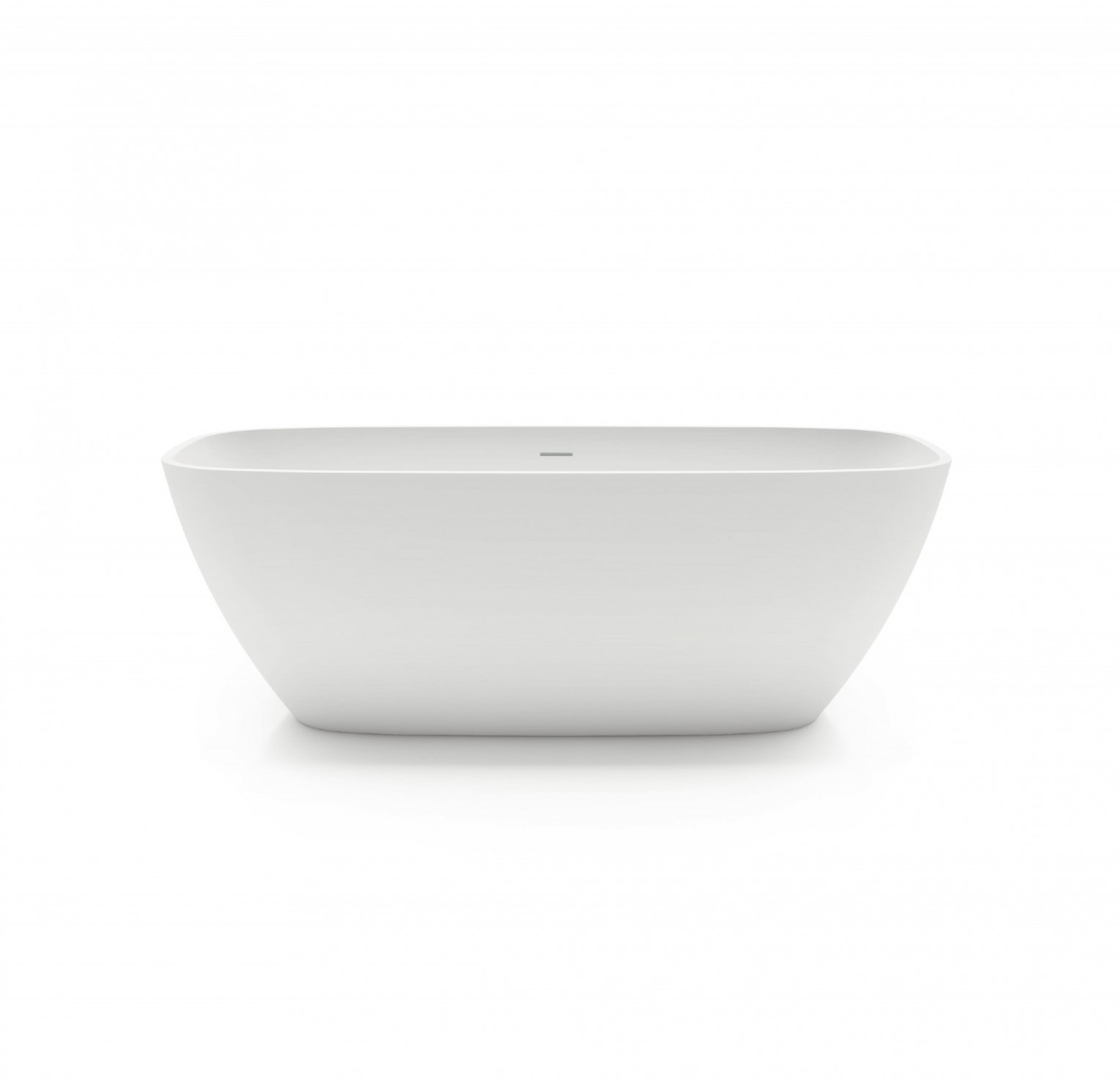 Ванна отдельностоящая Gruppo Treesse Brio 170 иск. камень, белый глянцевый