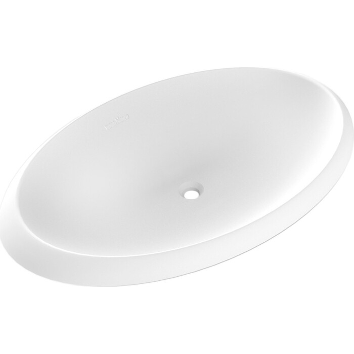 Раковина накладная 70см MonteBianco Bolsena 12045 белый матовый