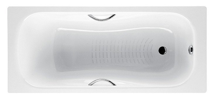 Стальная ванна Roca Princess-N 150 см
