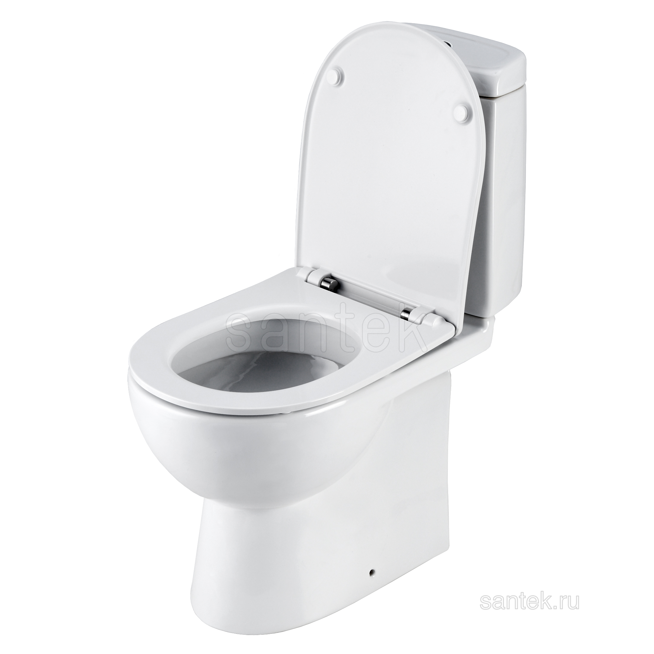 Унитаз-компакт Santek Остин с горизонтальным выпуском 1WH302419