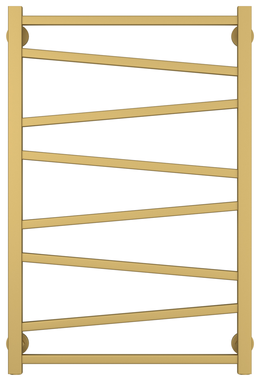 Полотенцесушитель водяной Сунержа Сирокко 80х50 золото матовое