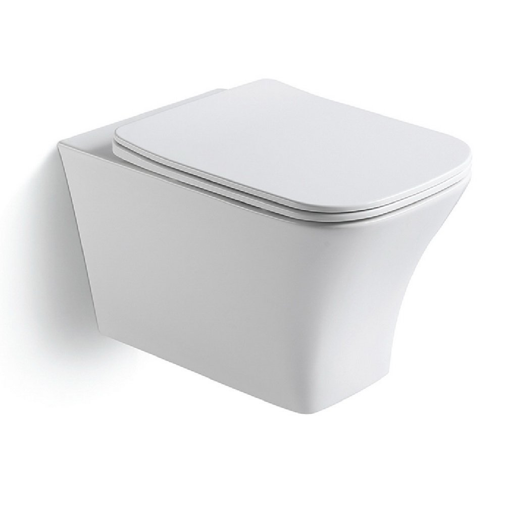 Унитаз подвесной Black&White Universe 723W00 белый